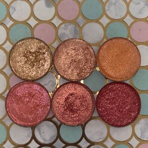 Pretties for your Face Indie Single Eyeshadow Bundle